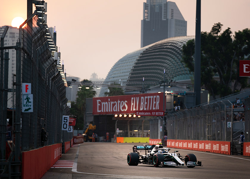 Singapore Grand Prix, Friday 20th, Saturday 21st, Sunday 22nd September